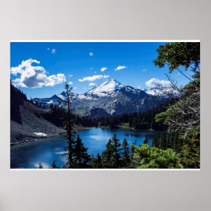 Mt Baker Summit - canvas print