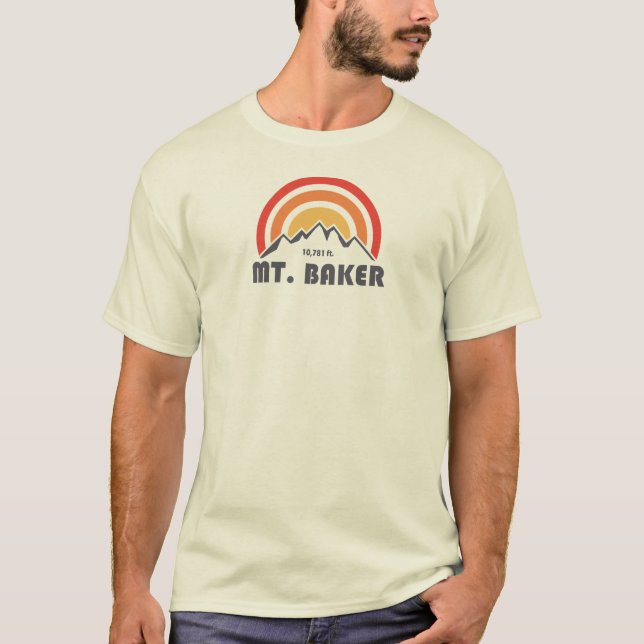 Mt. Baker T-Shirt (Front)