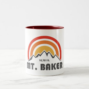 Mt. Baker Two-Tone Coffee Mug