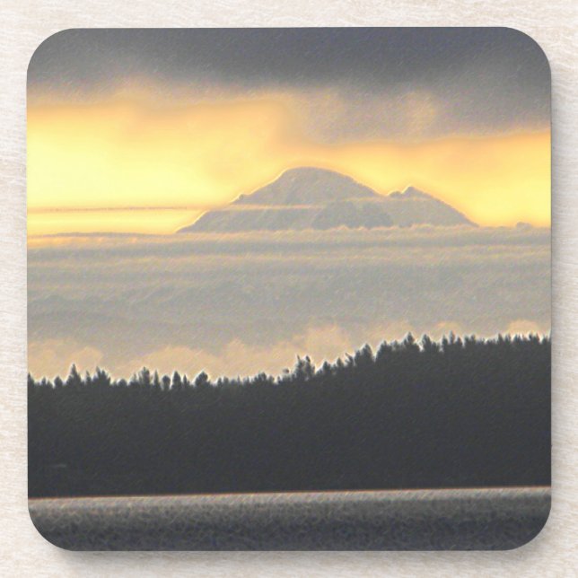 Mt. Baker Volcano Coaster (Front)