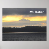 Mt. Baker Volcano