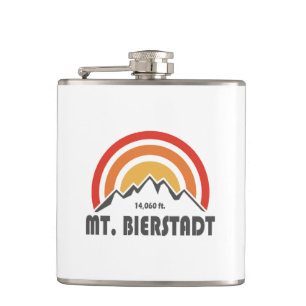 Mt. Bierstadt Hip Flask