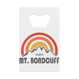 Mt. Bondcliff New Hampshire Credit Card Bottle Opener
