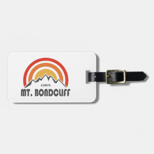 Mt. Bondcliff New Hampshire Luggage Tag