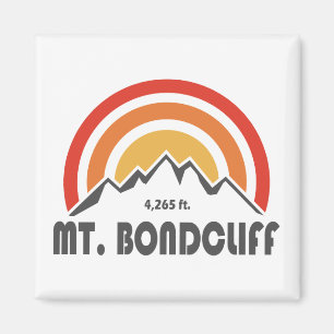 Mt. Bondcliff New Hampshire Magnet