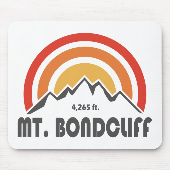 Mt. Bondcliff New Hampshire Mouse Pad (Front)