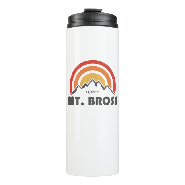 Mt. Bross Thermal Tumbler (Front)
