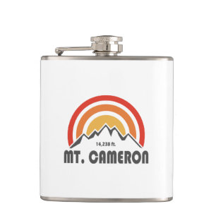 Mt. Cameron Hip Flask