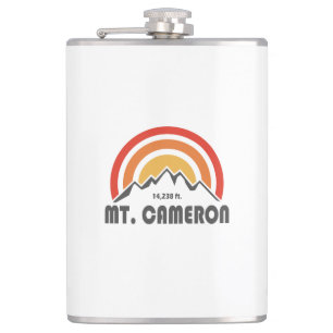 Mt. Cameron Hip Flask