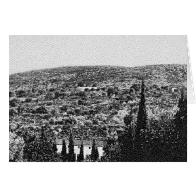 Mt. Carmel,  ca. 1900 (Front Horizontal)