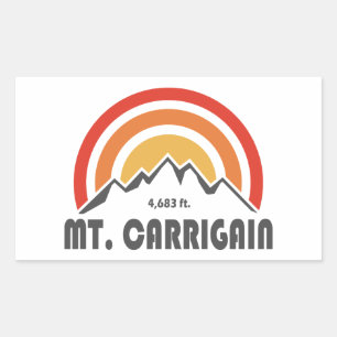 Mt. Carrigain New Hampshire Sticker