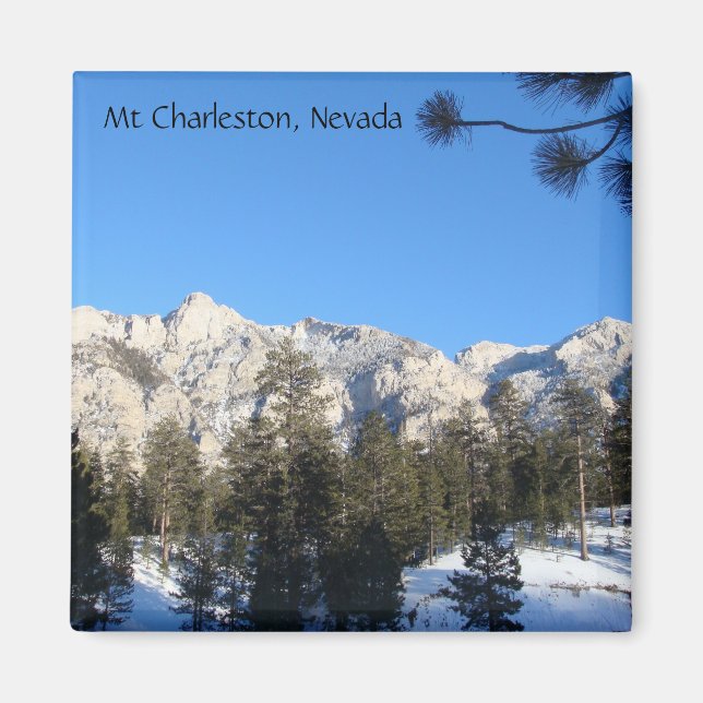 Mt Charleston Magnet (Devant)