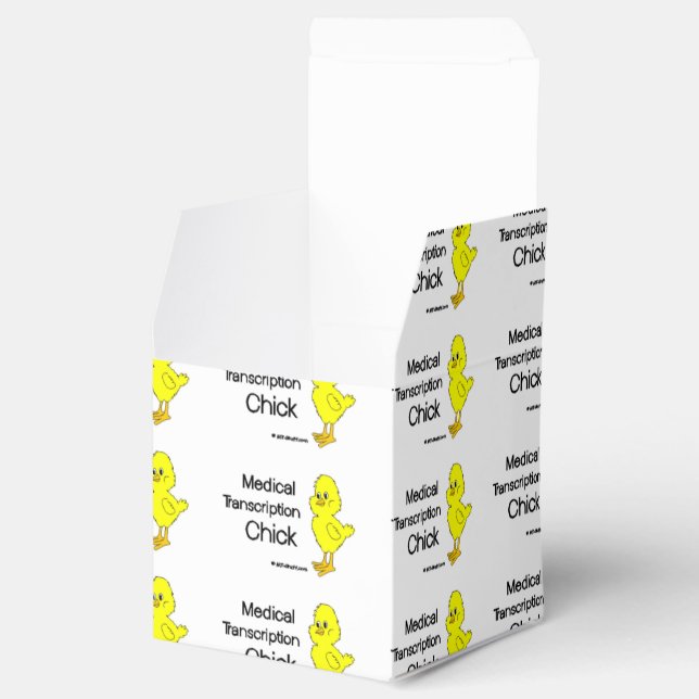 MT Chick Favor Box (Opened)