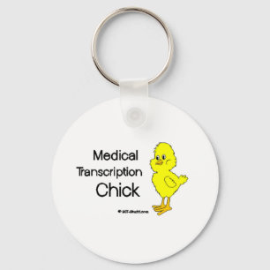 MT Chick Keychain