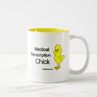 MT Chick Two-Tone Coffee Mug