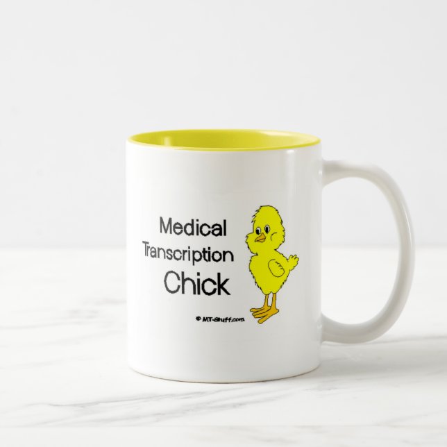 MT Chick Two-Tone Coffee Mug (Right)