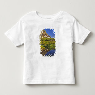 Mt Clements reflects into small pool at Logan Toddler T-shirt