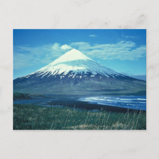 Mt. Cleveland, Chuginadak Island Postcard