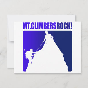 Mt. Climbers Rock!
