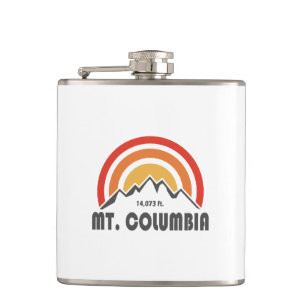 Mt. Columbia Hip Flask