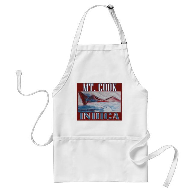 MT COOK INDICA STANDARD APRON (Front)