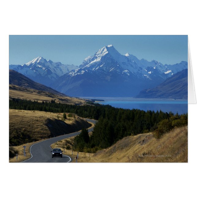 Mt. Cook, New Zealand (Front Horizontal)