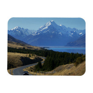 Mt. Cook, New Zealand Magnet