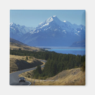 Mt. Cook, New Zealand Magnet