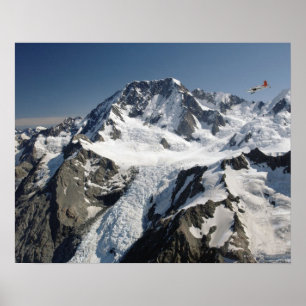 Mt Cook, New Zealand Poster