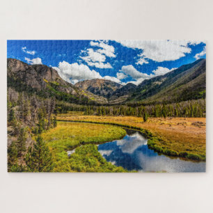 Mt. Craig in Rocky Mountain National Park, Colorad Jigsaw Puzzle