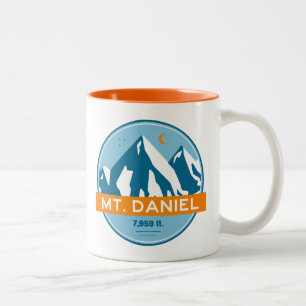 Mt. Daniel Washington Stars Moon Two-Tone Coffee Mug