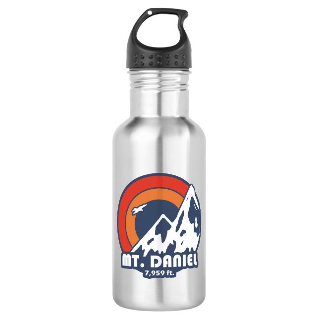 Mt. Daniel Washington Sun Eagle 532 Ml Water Bottle (Front)