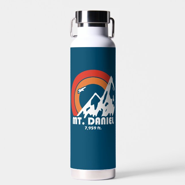 Mt. Daniel Washington Sun Eagle Water Bottle (Front)