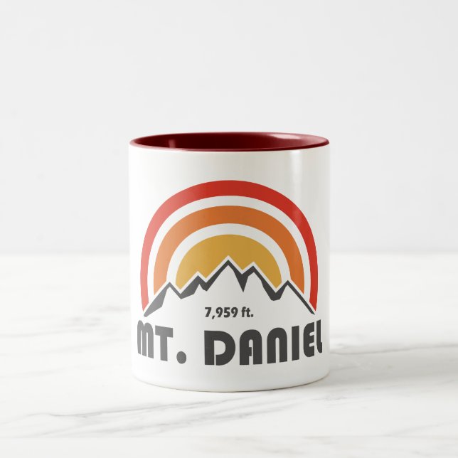 Mt. Daniel Washington Two-Tone Coffee Mug (Center)