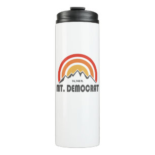 Mt. Democrat Thermal Tumbler