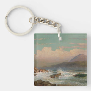 Mt. Desert, Maine Keychain