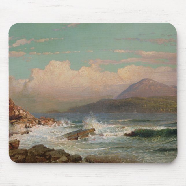 Mt. Desert, Maine Mouse Pad (Front)