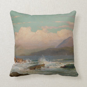 Mt. Desert, Maine Throw Pillow