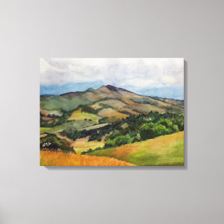 Mt. Diablo California  Canvas Print