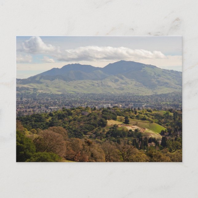 Mt. Diablo Postcard (Front)