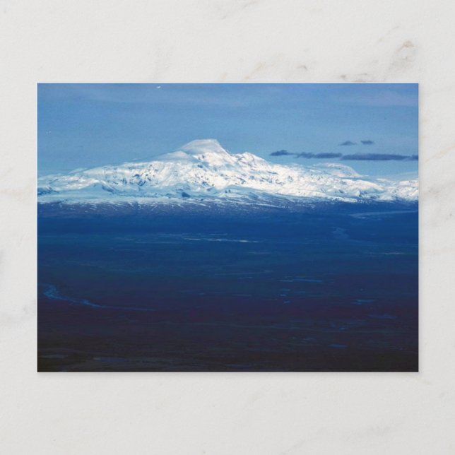 Mt. Drum Wrangell St. Elias Postcard (Front)