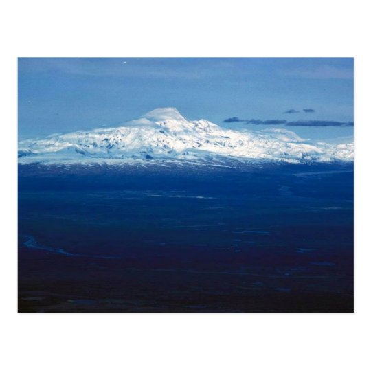 Mt. Drum Wrangell St. Elias Postcard