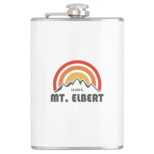 Mt. Elbert Hip Flask