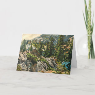 Mt Elwell Card
