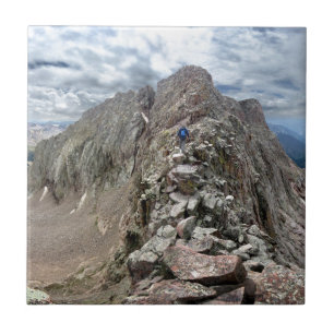 Mt Eolus Catwalk - Chicago Basin - Colorado Tile