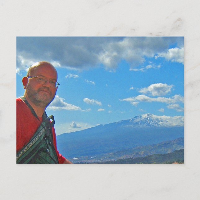 Mt. Etna, Italie Carte postale (Devant)