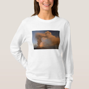 Mt. Etna summit vent, Sicily, Italy T-Shirt