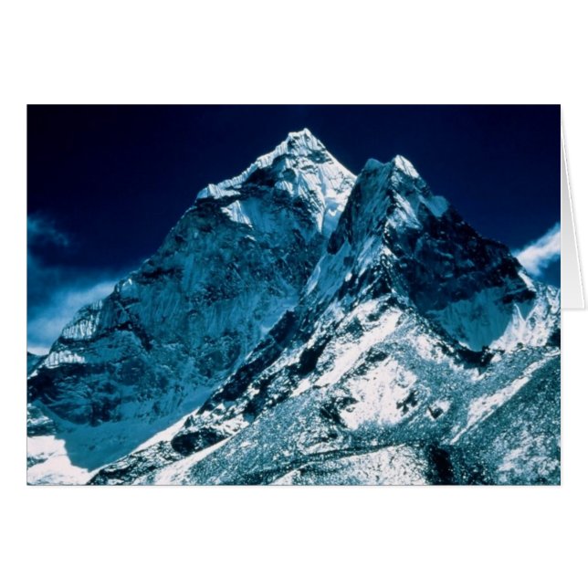 Mt. Everest (Front Horizontal)