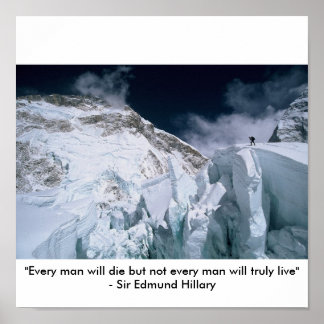 Mt Everest Poster