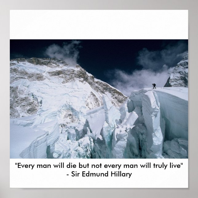 Mt Everest Poster (Front)